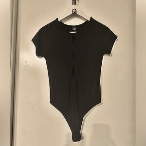 Wild Fable size S black bodysuit.